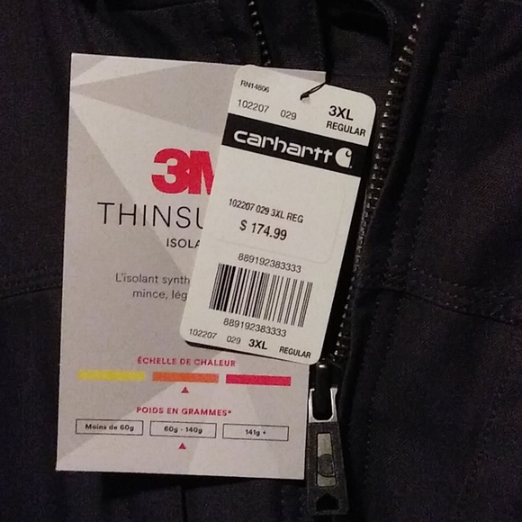 Work coat - Picture 2 of 4